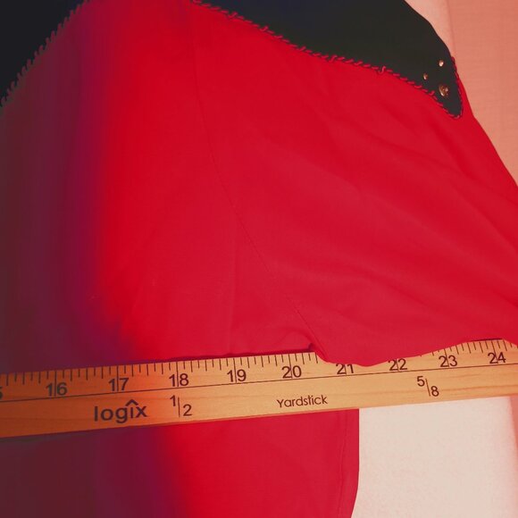 Roughrider Western Shirt Studs on Collar & Front Yoke Lg Sleeve Button Up Sz XL - Picture 8 of 10